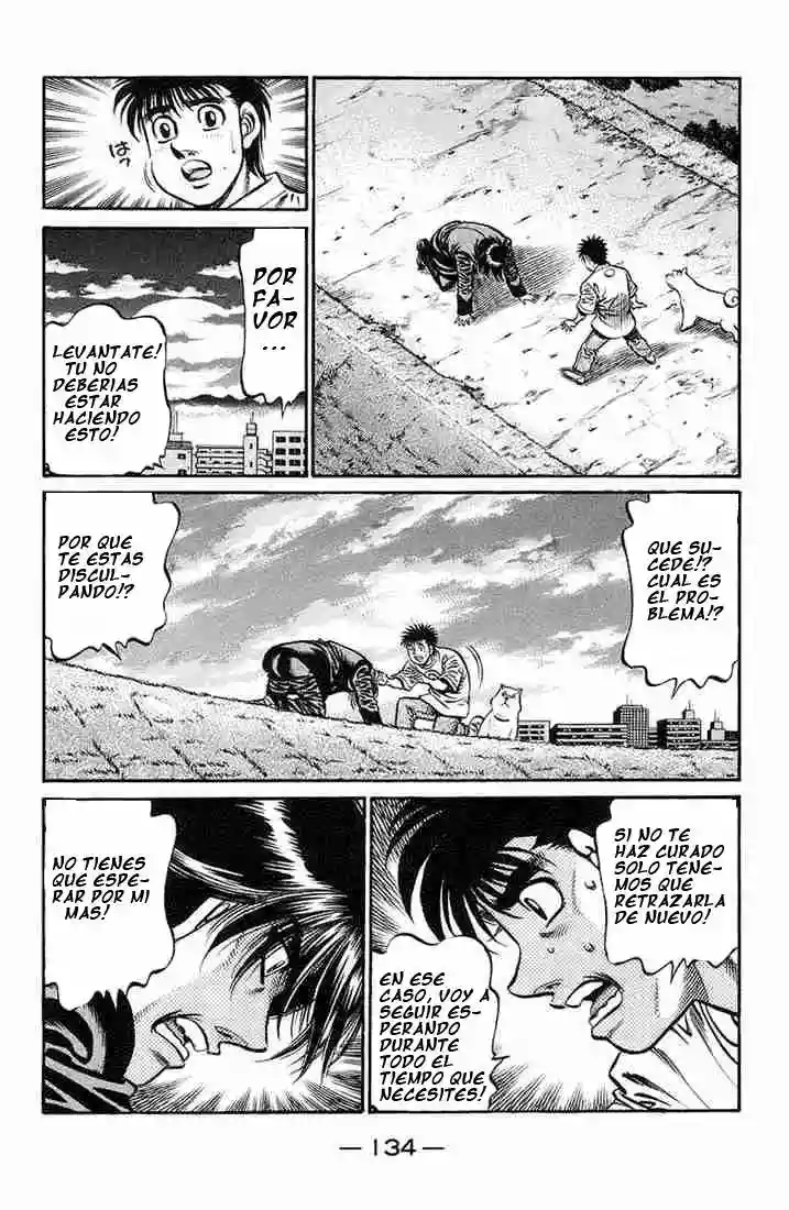 Hajime no Ippo Capítulo 721 - Page 9
