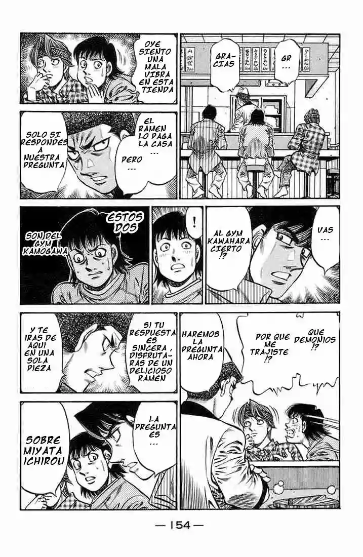 Hajime no Ippo Capítulo 722 - Page 12