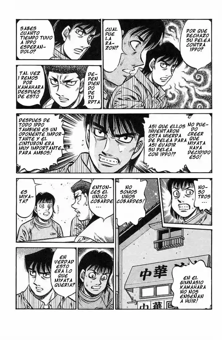 Hajime no Ippo Capítulo 722 - Page 13