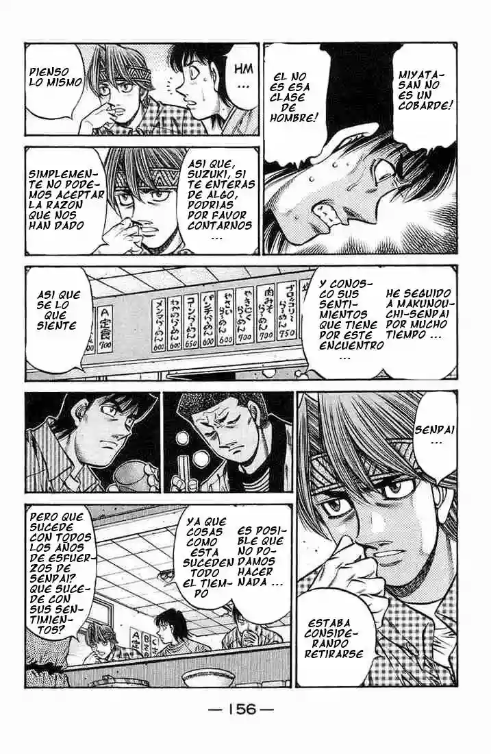 Hajime no Ippo Capítulo 722 - Page 14