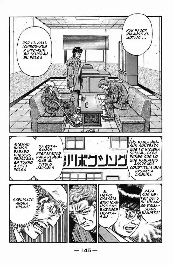 Hajime no Ippo Capítulo 722 - Page 3