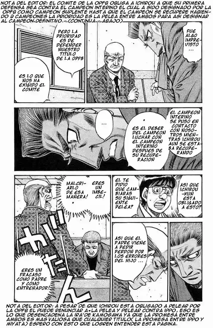 Hajime no Ippo Capítulo 722 - Page 4