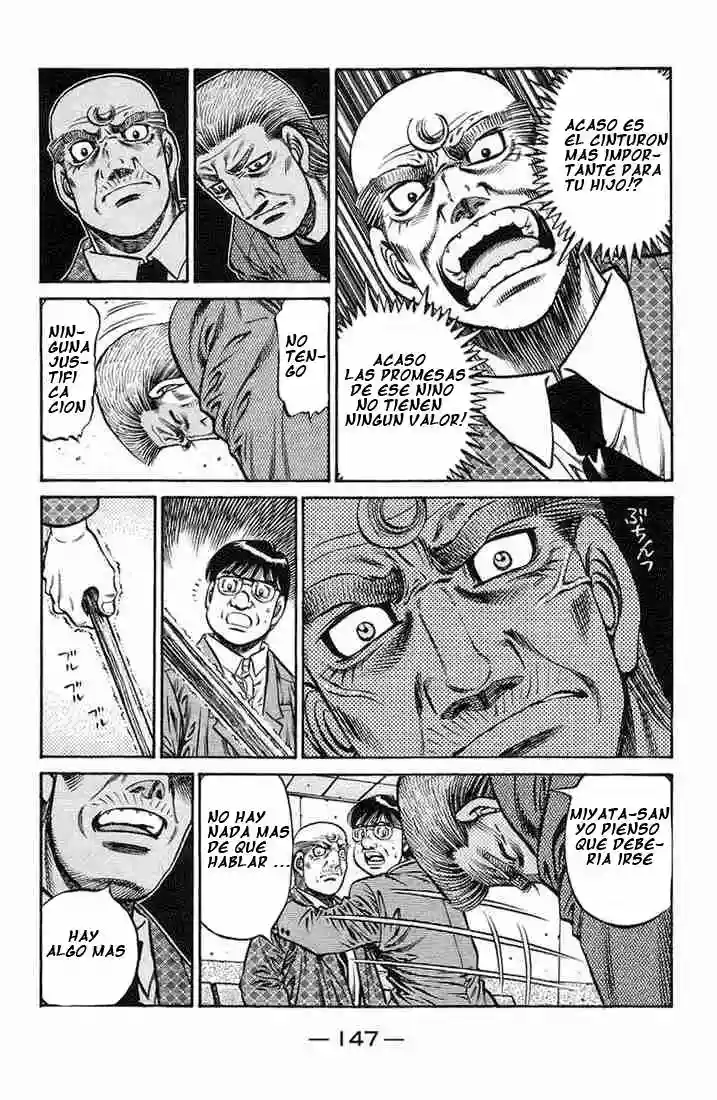 Hajime no Ippo Capítulo 722 - Page 5