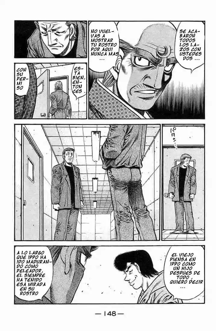 Hajime no Ippo Capítulo 722 - Page 6