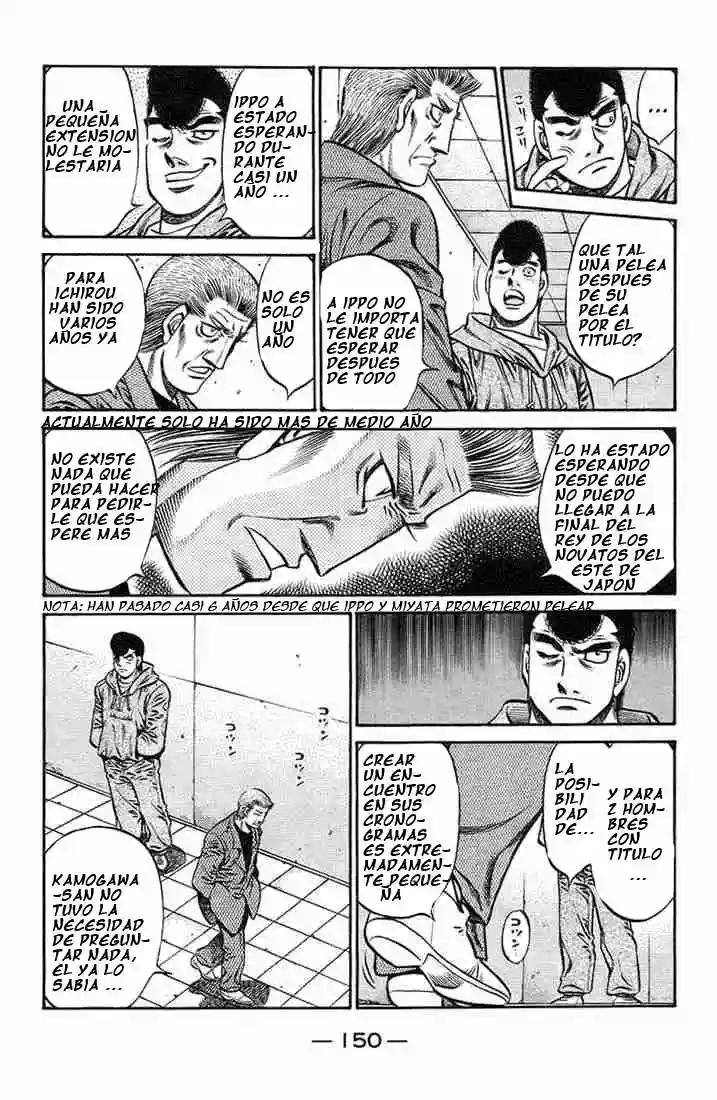 Hajime no Ippo Capítulo 722 - Page 8