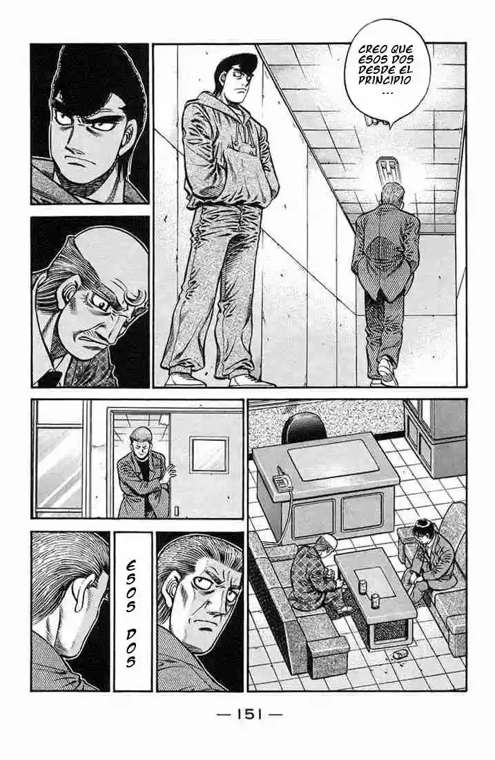 Hajime no Ippo Capítulo 722 - Page 9