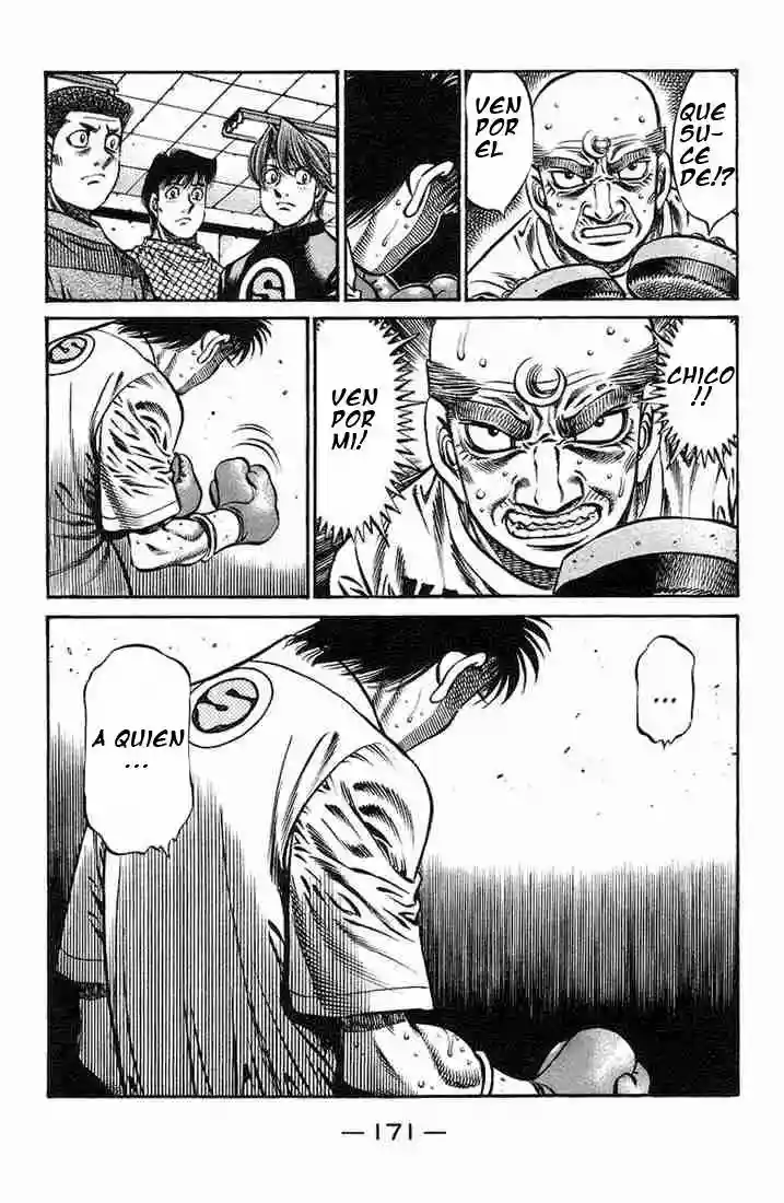 Hajime no Ippo Capítulo 723 - Page 11