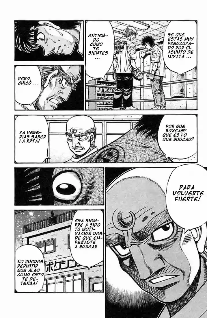 Hajime no Ippo Capítulo 723 - Page 14