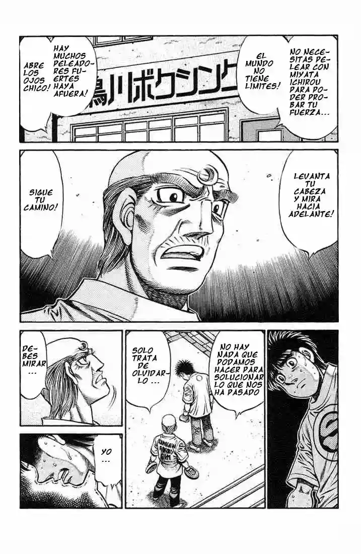 Hajime no Ippo Capítulo 723 - Page 15