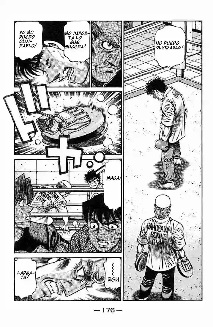 Hajime no Ippo Capítulo 723 - Page 16