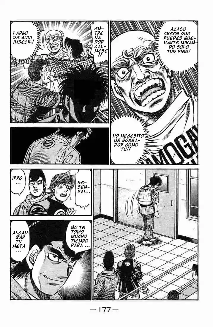 Hajime no Ippo Capítulo 723 - Page 17