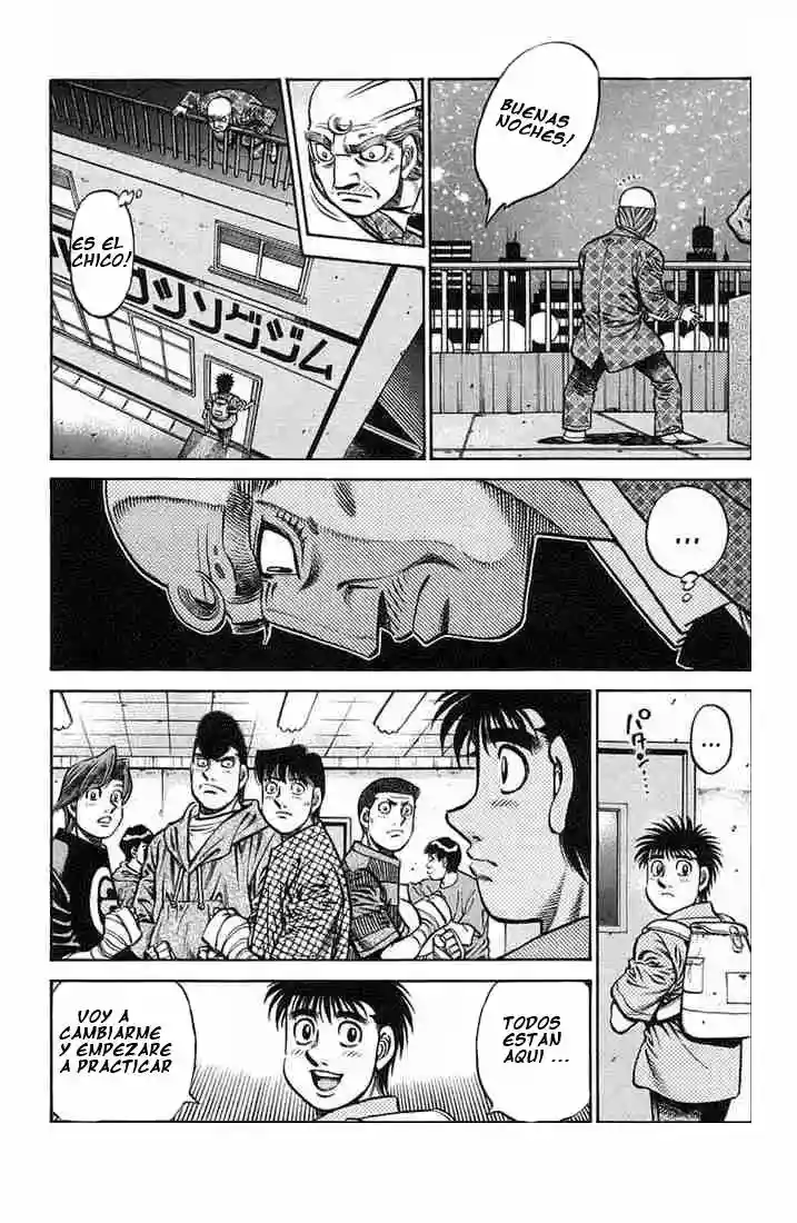 Hajime no Ippo Capítulo 723 - Page 3