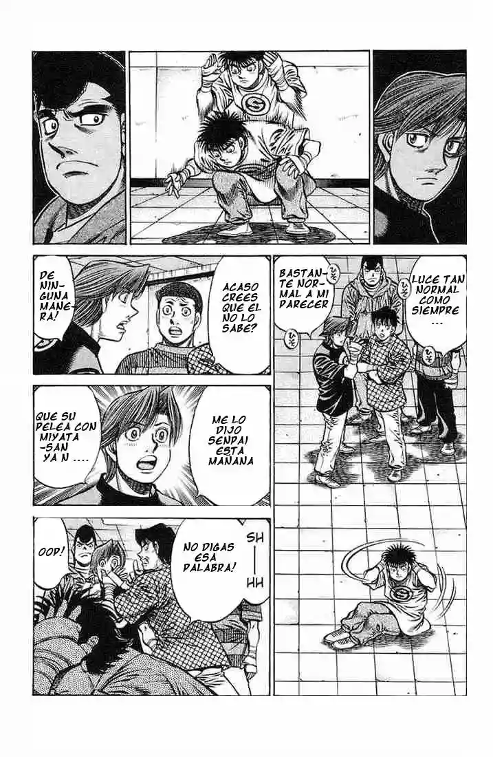 Hajime no Ippo Capítulo 723 - Page 5