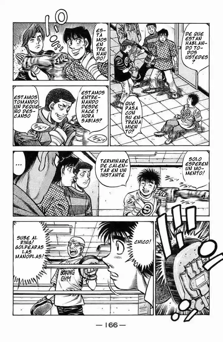 Hajime no Ippo Capítulo 723 - Page 6
