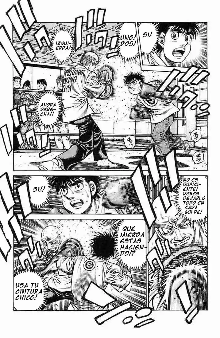 Hajime no Ippo Capítulo 723 - Page 7