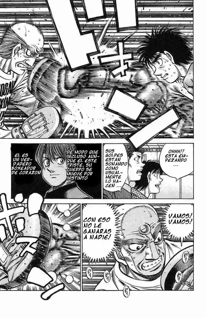 Hajime no Ippo Capítulo 723 - Page 9