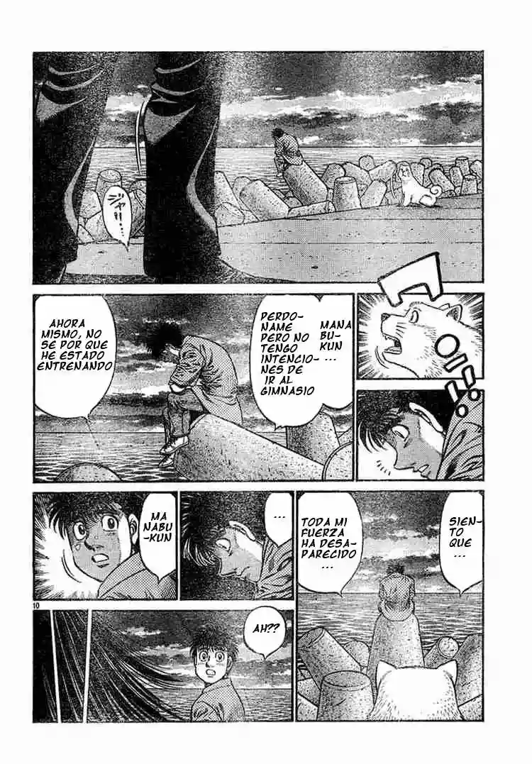 Hajime no Ippo Capítulo 724 - Page 10