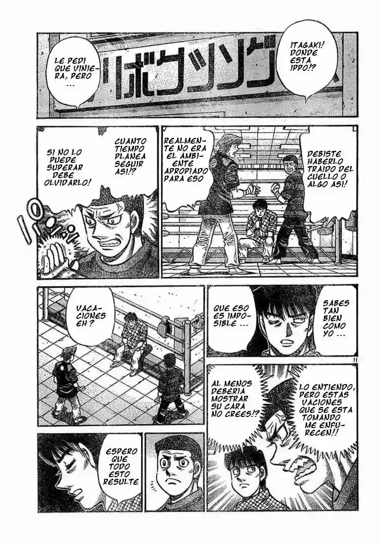 Hajime no Ippo Capítulo 724 - Page 11