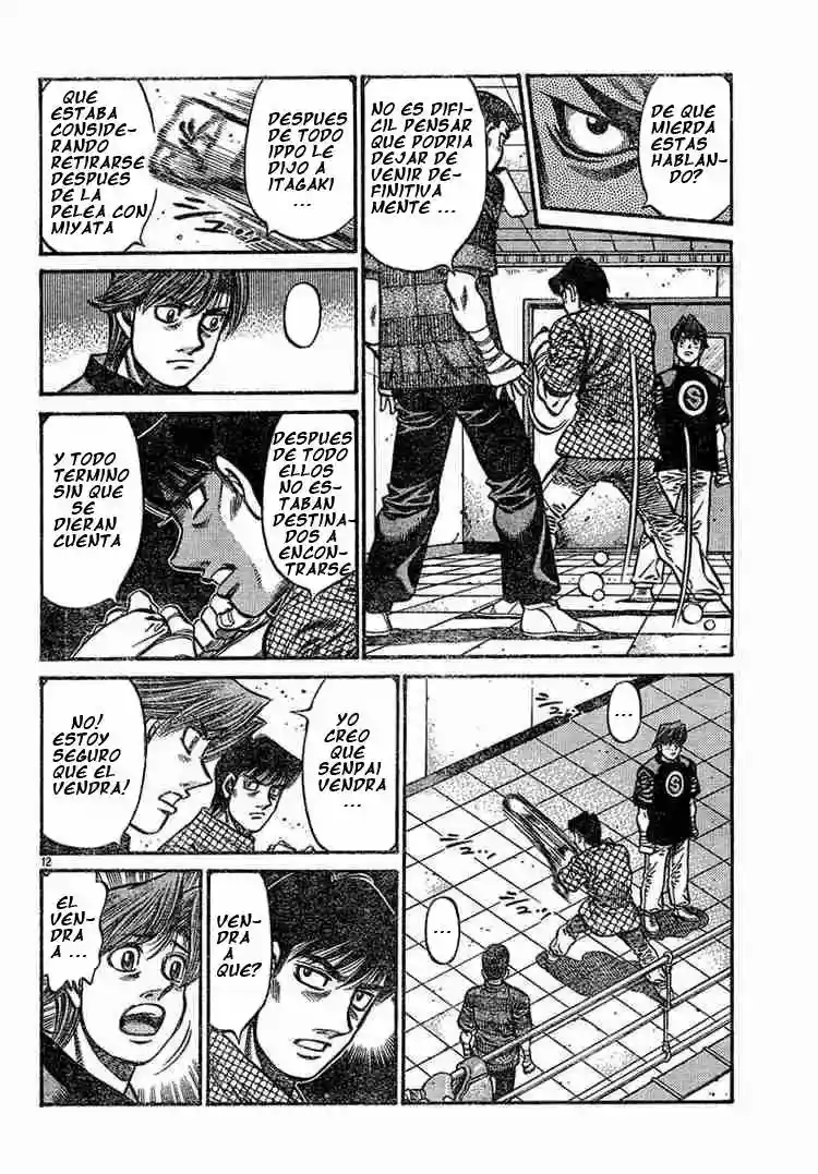 Hajime no Ippo Capítulo 724 - Page 12