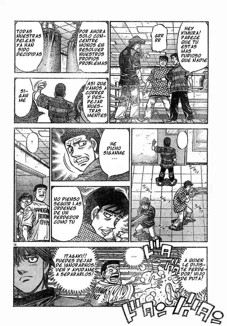 Hajime no Ippo Capítulo 724 - Page 14