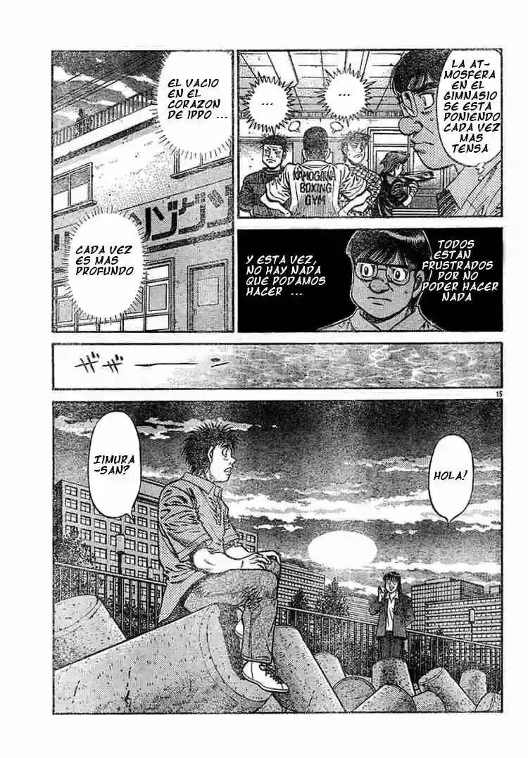 Hajime no Ippo Capítulo 724 - Page 15