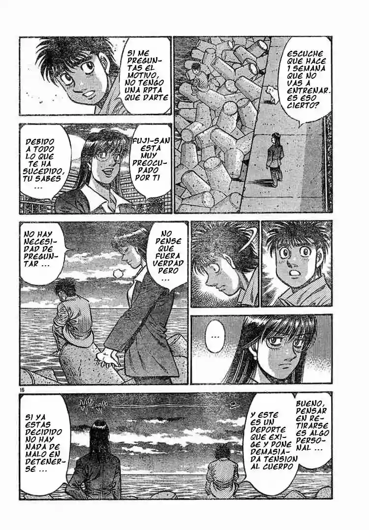 Hajime no Ippo Capítulo 724 - Page 16