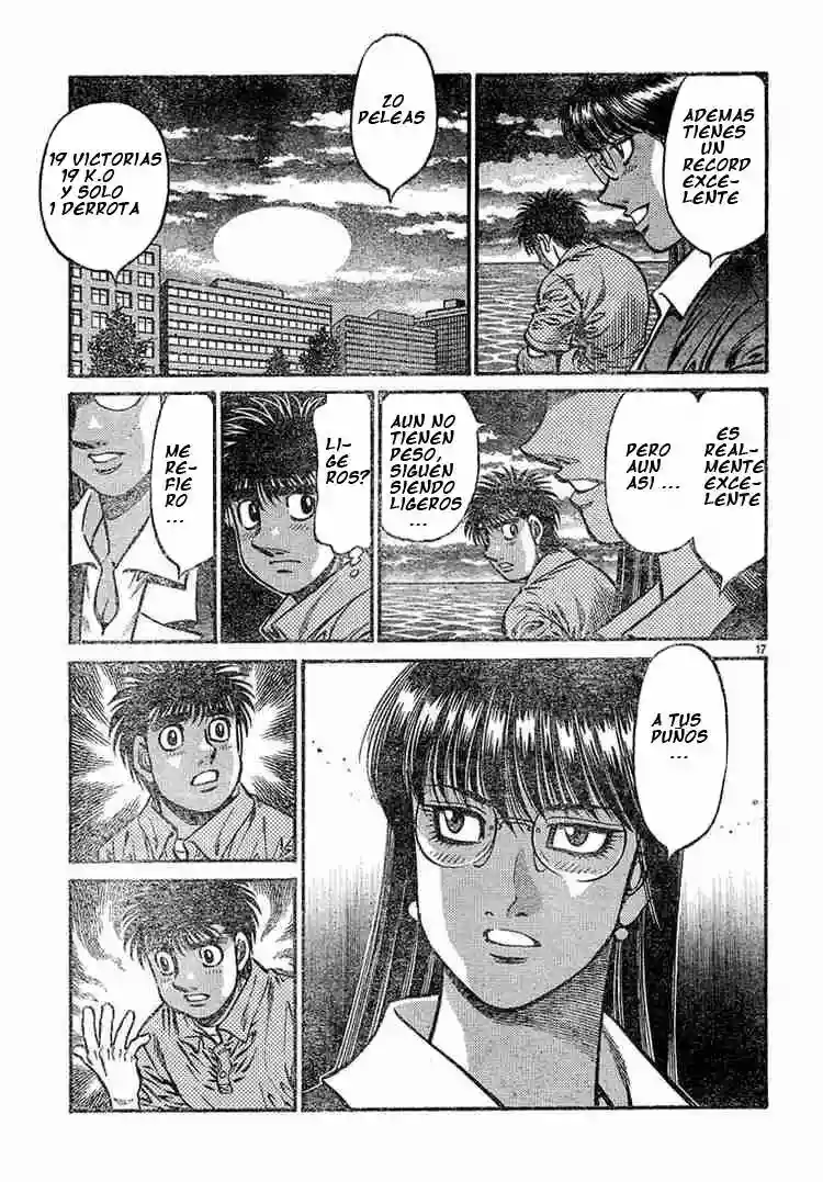 Hajime no Ippo Capítulo 724 - Page 17