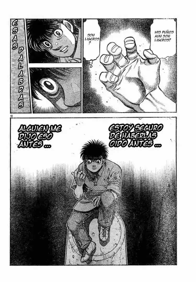 Hajime no Ippo Capítulo 724 - Page 18