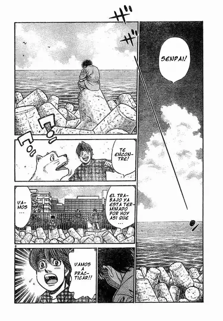 Hajime no Ippo Capítulo 724 - Page 6