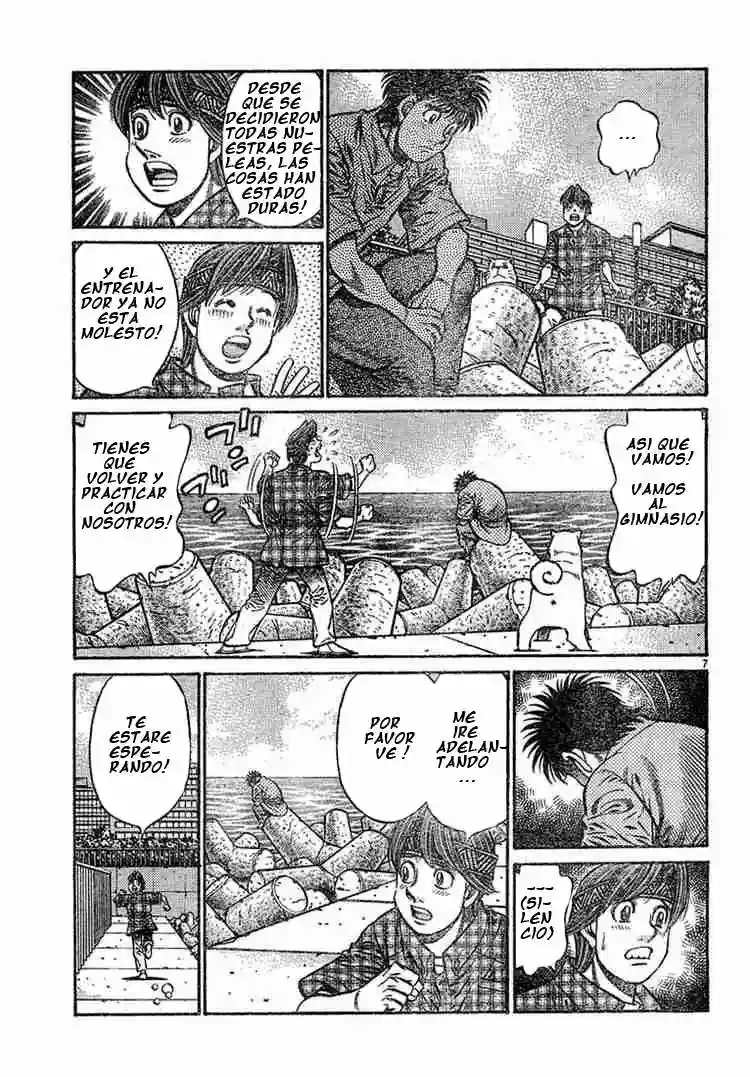 Hajime no Ippo Capítulo 724 - Page 7