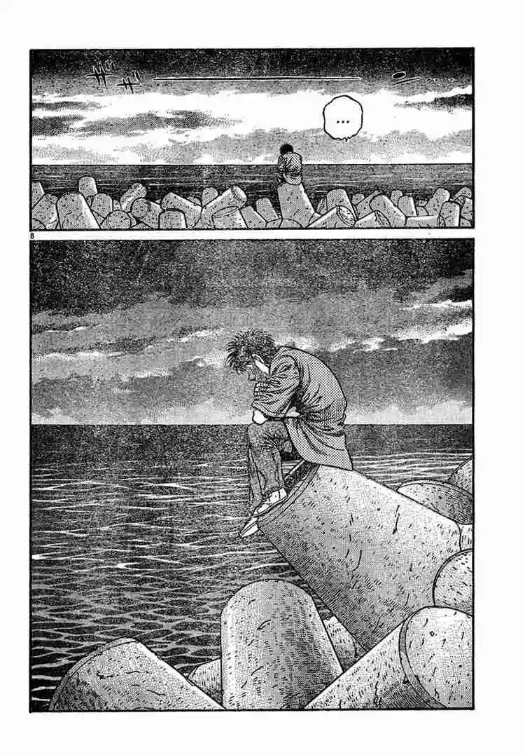 Hajime no Ippo Capítulo 724 - Page 8
