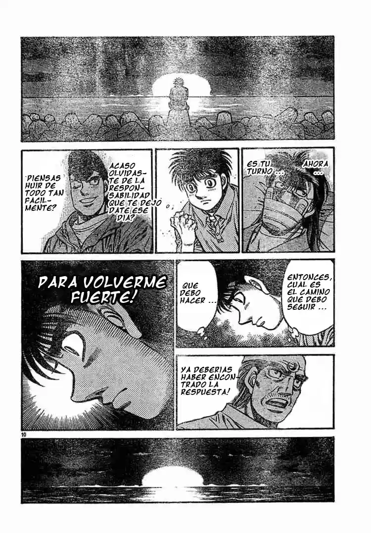 Hajime no Ippo Capítulo 725 - Page 10