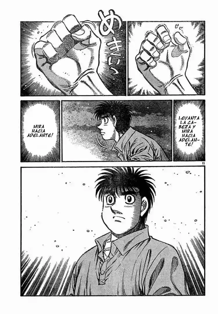 Hajime no Ippo Capítulo 725 - Page 11