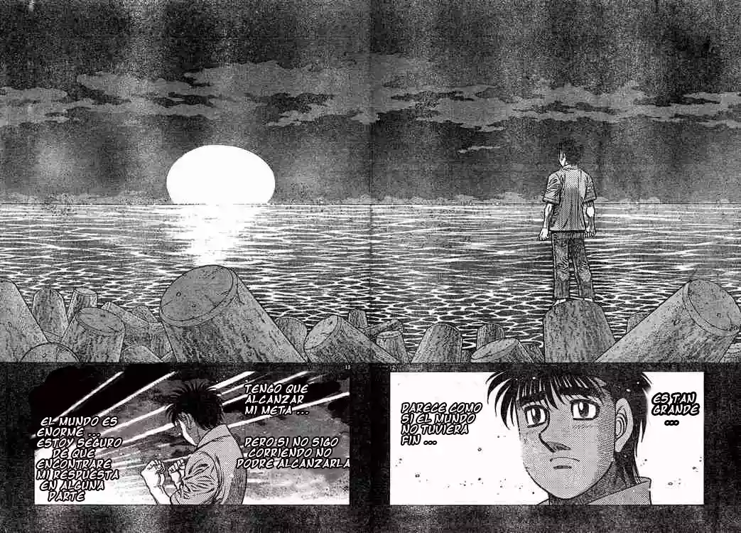 Hajime no Ippo Capítulo 725 - Page 12