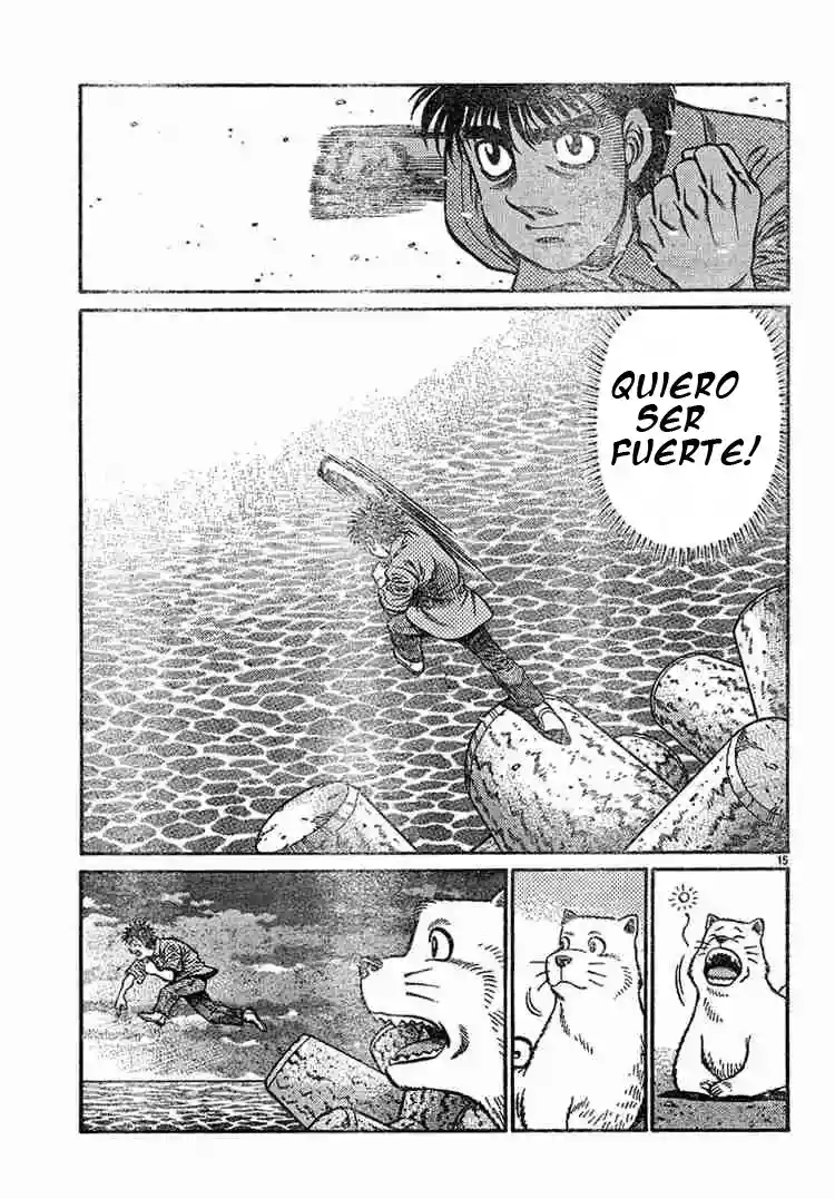 Hajime no Ippo Capítulo 725 - Page 14