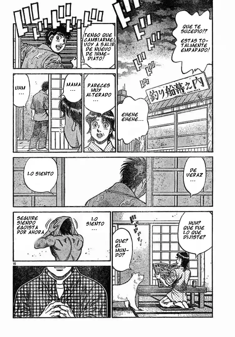 Hajime no Ippo Capítulo 725 - Page 15