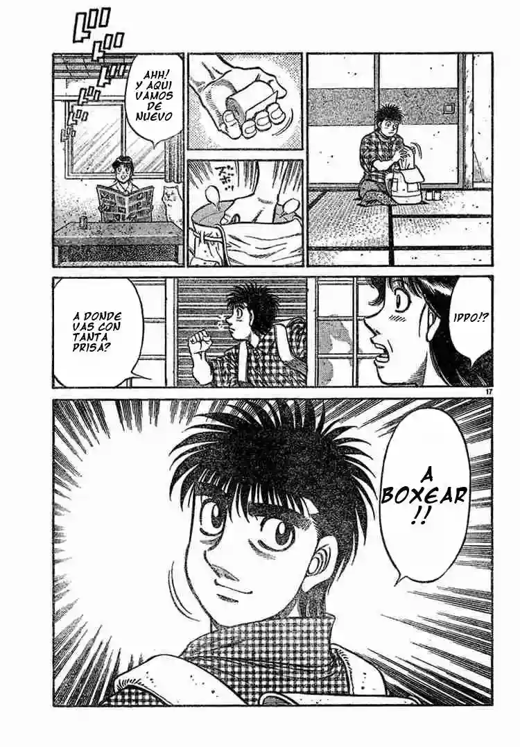 Hajime no Ippo Capítulo 725 - Page 16