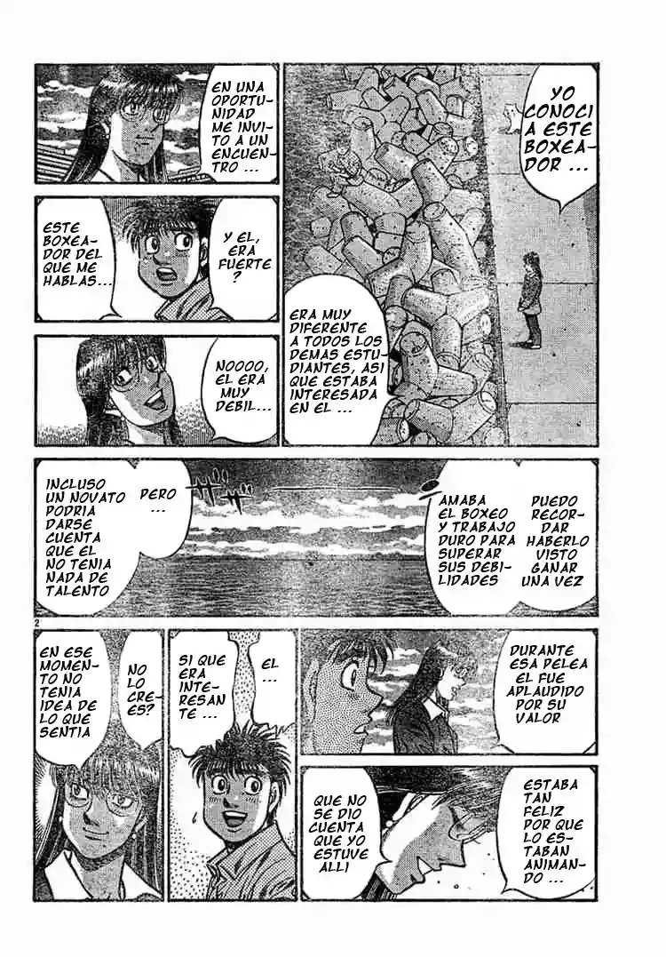 Hajime no Ippo Capítulo 725 - Page 2