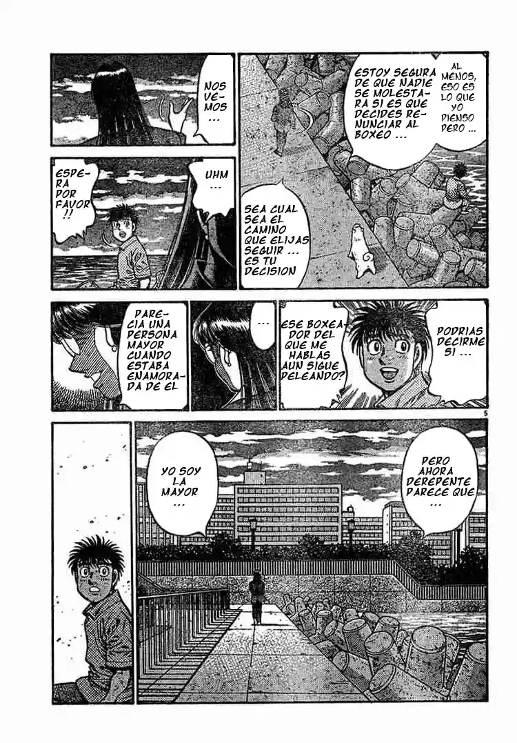Hajime no Ippo Capítulo 725 - Page 5