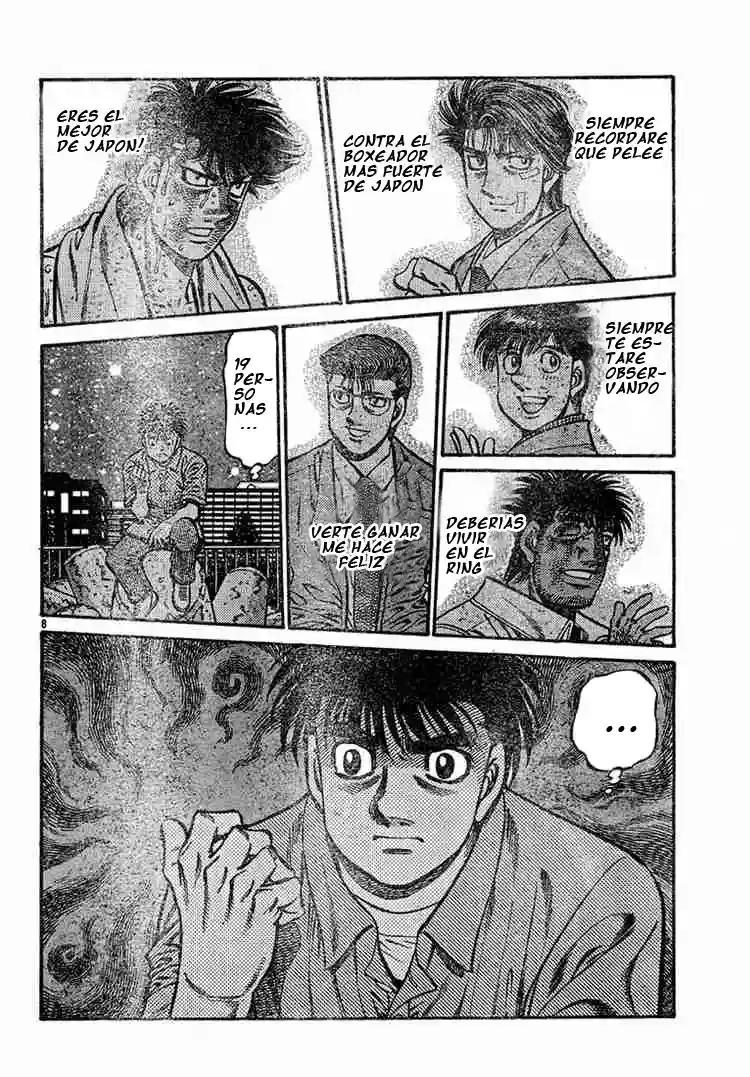 Hajime no Ippo Capítulo 725 - Page 8