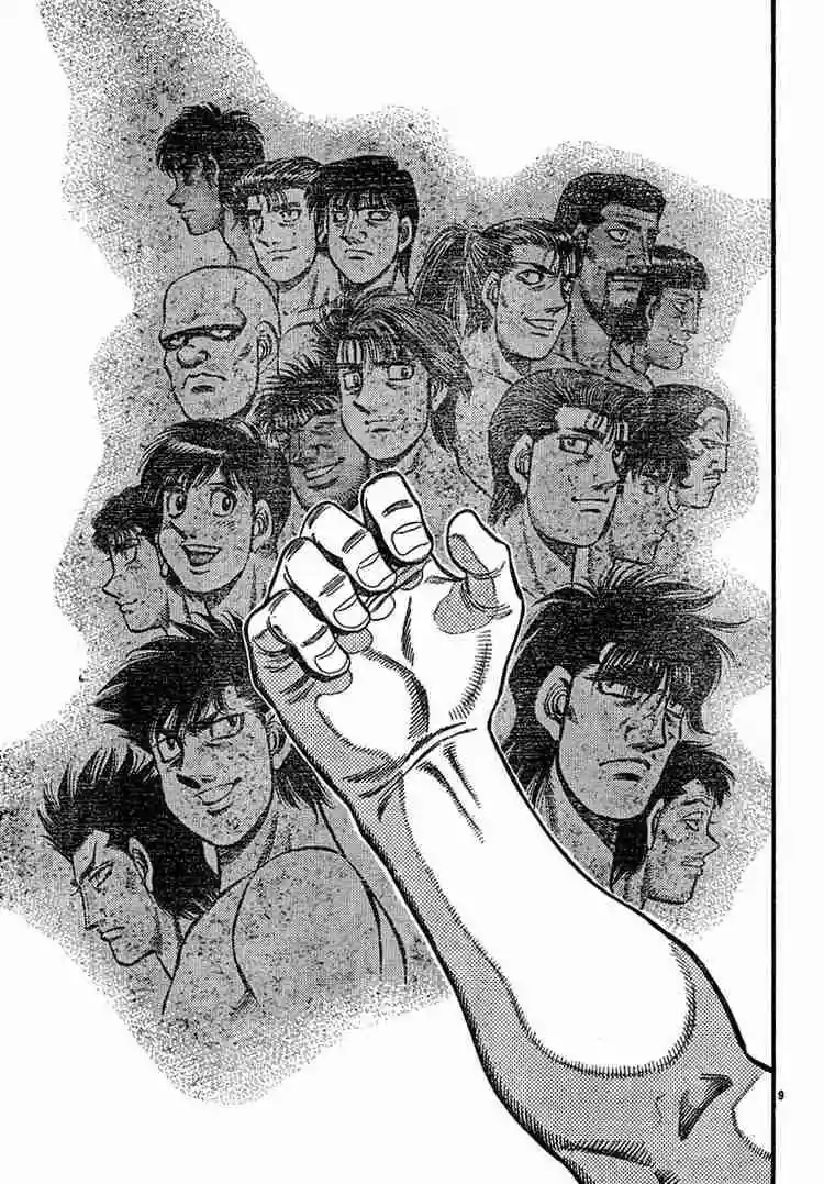 Hajime no Ippo Capítulo 725 - Page 9