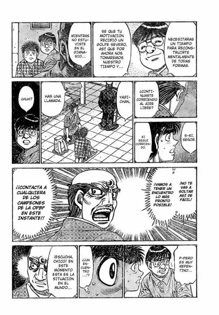 Hajime no Ippo Capítulo 726 - Page 11