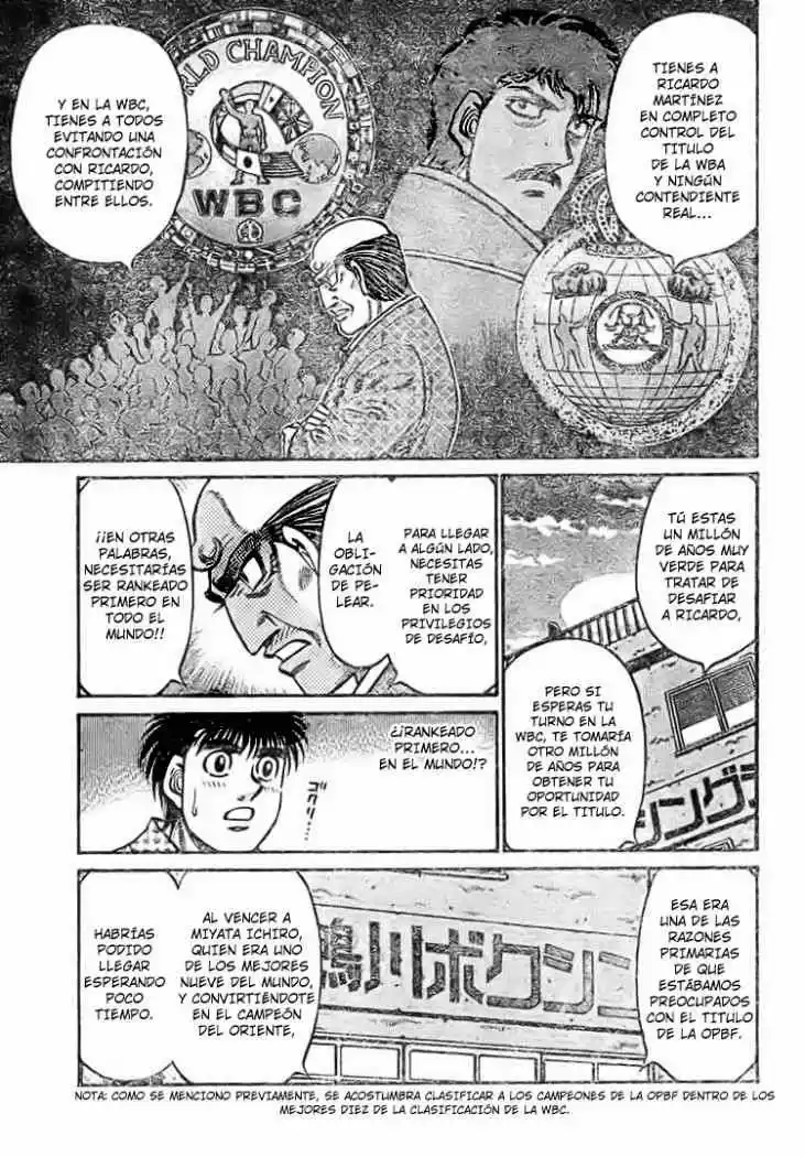 Hajime no Ippo Capítulo 726 - Page 12