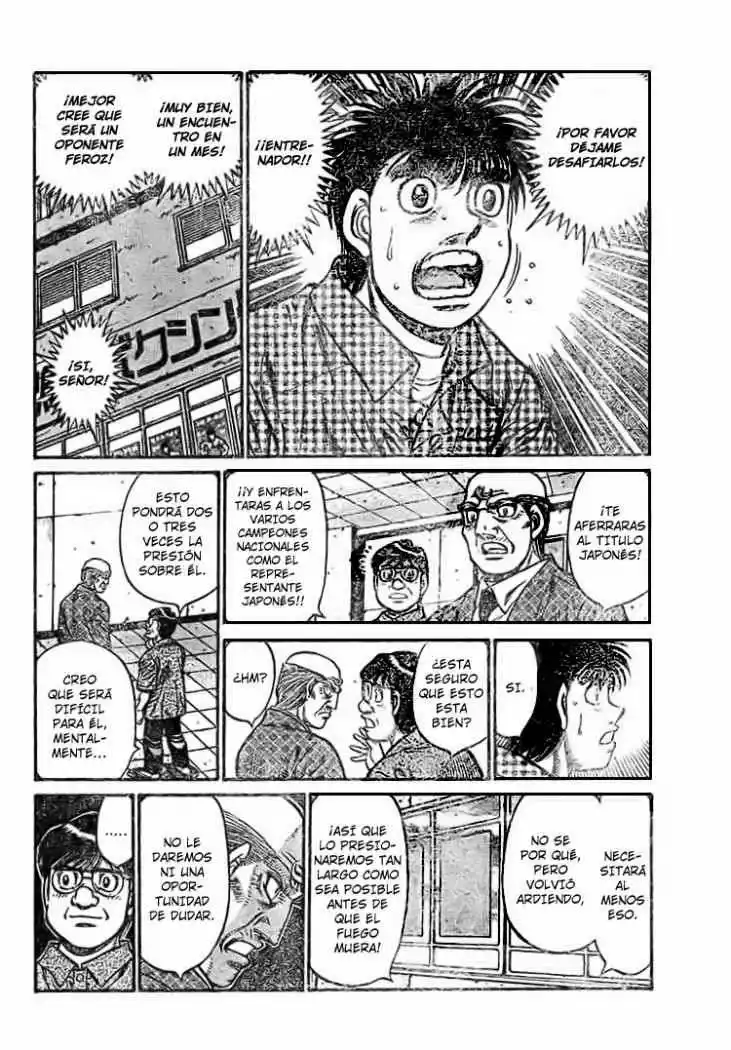 Hajime no Ippo Capítulo 726 - Page 15