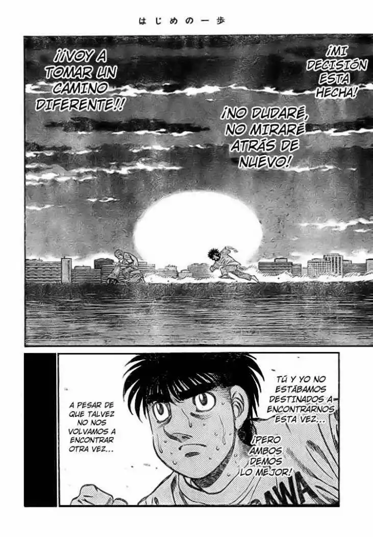 Hajime no Ippo Capítulo 726 - Page 17