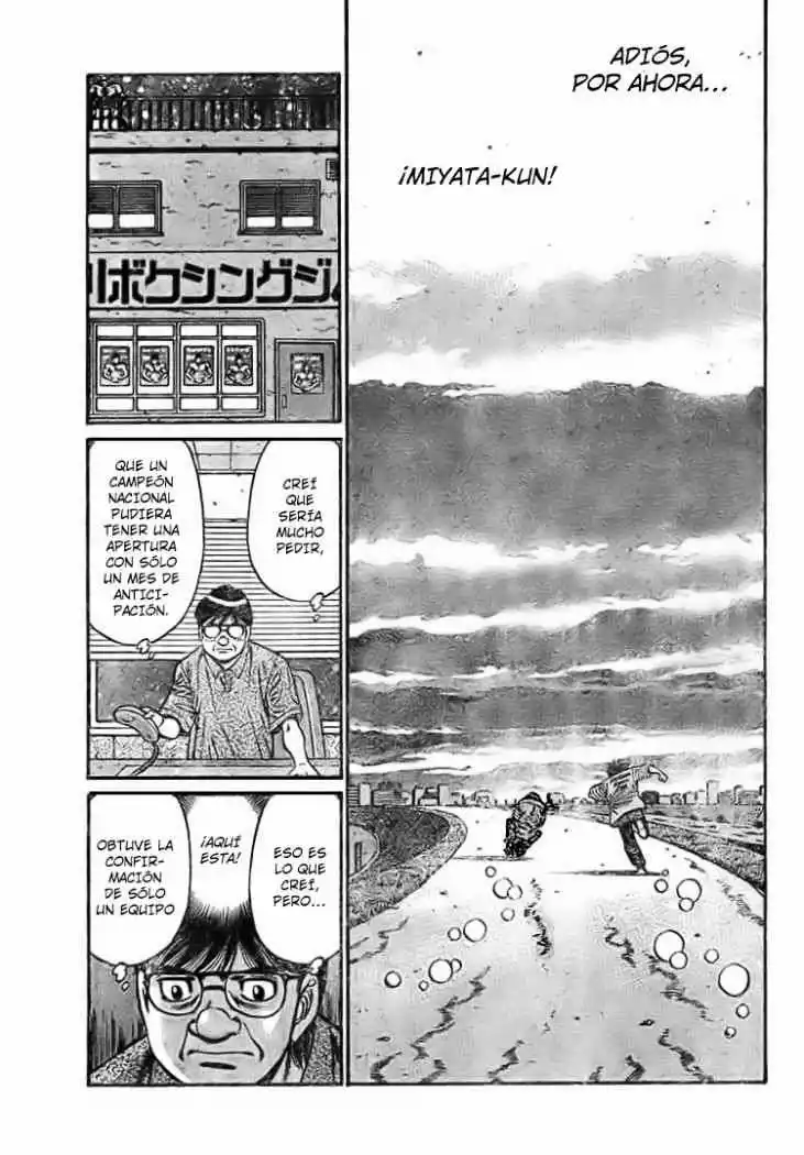 Hajime no Ippo Capítulo 726 - Page 18