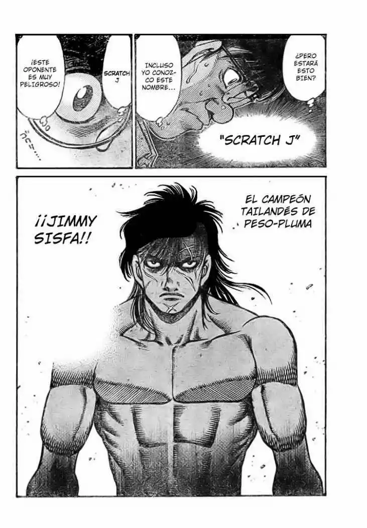 Hajime no Ippo Capítulo 726 - Page 19