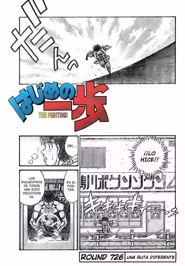 Hajime no Ippo Capítulo 726 - Page 2
