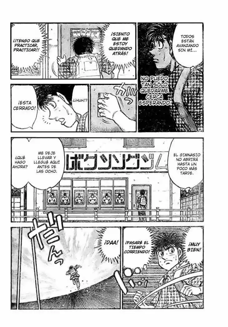 Hajime no Ippo Capítulo 726 - Page 3