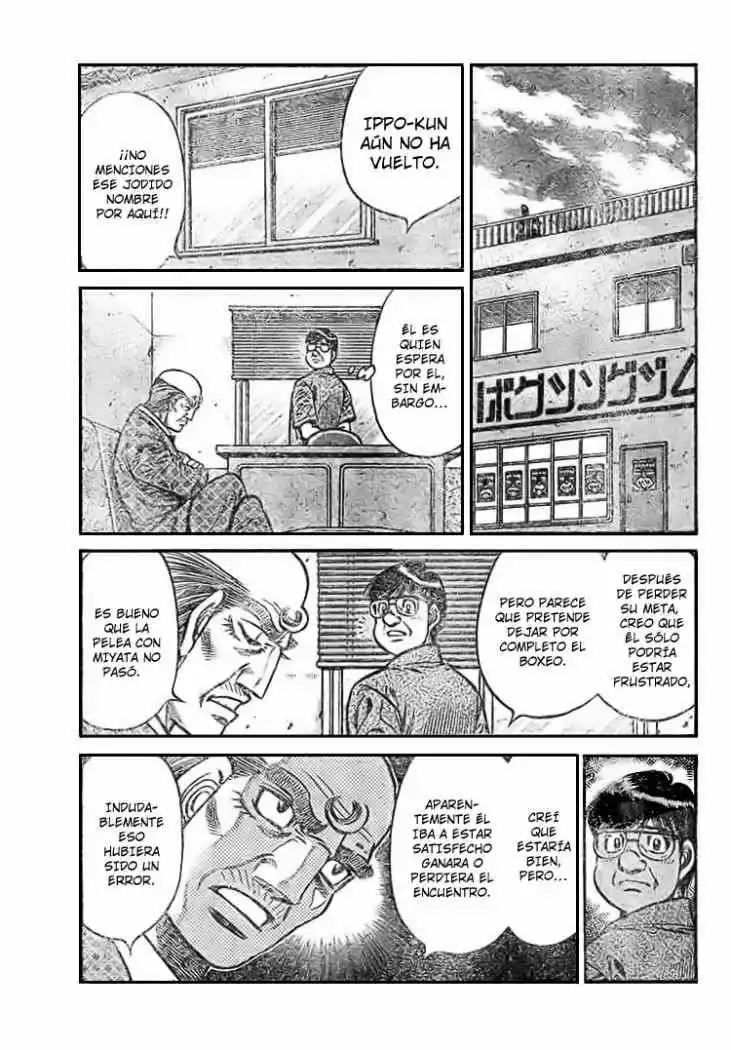 Hajime no Ippo Capítulo 726 - Page 4
